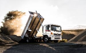 2008 Hino 500 FG 1628 Tipper